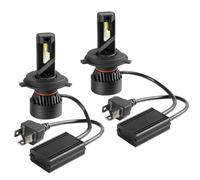 9-32V Halo Led Serie 9 Ultra Power Compact - (H4) - 45W - P43t - 2 pz - Scatola