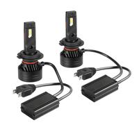 12/24V Halo Led Serie 9 Ultra Power Compact - (H7) - 45W - PX26d - 2 pz - Scato