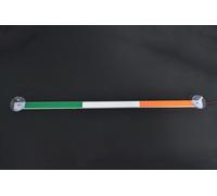 12/24V LED Alluminio Cased Barra Irlandese Interno Bandiera Cabina Luce 500mm
