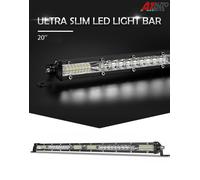 12-24V LED Auto Lavoro Luce Barra Faretto Faro Guida Offroad Camion SUV 4x4 Atv
