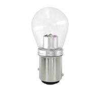Lampadine P21/5W Lampade Mega Led 55-180 Lumen Auto Camion 6500K LUCE BIANCA