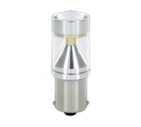 Pilot Lampadina auto Mega-Led 54 10/30V - PY21W (BAU15s) 6 SMD x 9 chip Arancio 1 pz