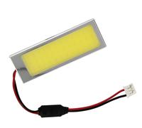 Pannello modulite led portiera auto 60x20mm 10-30V 2.4W 36 chips bianco