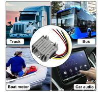 12/24V Step Down To DC 5V 6A 30W Regolatore Di Tensione Riduttore Converter T9