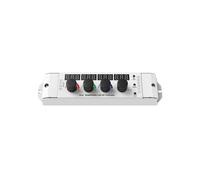 12-24VDC 4 Manopola Chiave RGB/RGBW LED Dimmer RF Controller 4CHx4A Display Digitale Come Telecomando RF per Strisce LED A 4 Canali