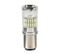 Lampadina auto P21/5W BAY15d 48 led SMD 12-24V doppia polarita'