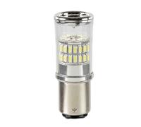 Lampadina auto P21/5W BAY15d 48 led SMD 12-24V doppia polarita'
