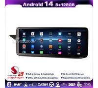 12.3"128G Android 14 Autoradio IPS DSP Radio Mercedes Benz Classe E W212 NTG 4.0