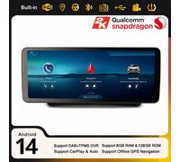 12,3" 128GB Android 16 Navi CarPlay Autoradio Mercedes A207 C207 NTG4.0