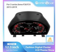 12.3 "1920*720 Auto Lcd Cruscotto Paneel Per BMW 3 4 Serie F30 F31 F34 F32 F33 F36 Instrumentenpaneel Virtuele Cockpit Black