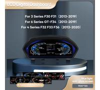 12.3 "1920*720 Auto Lcd Cruscotto Paneel Per BMW 3 4 Serie F30 F31 GT-F34 F32 F33 F36 418D Instrumentenpaneel Virtuele Cockpit with HUD