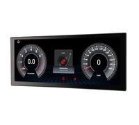 12,3" 2K Schermo 8+128GB Android 14 Qualcomm Autoradio Bluetooth 5.1 per Audi A4 B8 A5 S4 S5 RS4 RS5 MMI 2G GPS Navigatore Carplay wireless Android Auto WiFi DAB+ Canbus