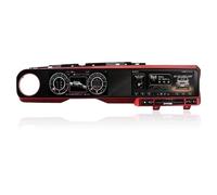 12.3" 6G+128G Cruscotto ricambio quadro strumenti auto Linux Auto Pannello strumenti digitale aftermarket LCD Display Per Jeep Wrangler JL 2018-2023(Red)