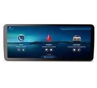 12,3" 8+128GB Android 16 Qualcomm Autoradio GPS Navigatore per Auto Mercedes GLA/CLA W176 X156 C117 NTG 4.5/4.7 Wireless Carplay WiFi DAB+ Bluetooth 5.1 Comand OEM Radio