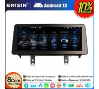 12.3" 8-Core 8+128GB Android 13 GPS Autoradio BMW X5 F15 NBT CarPlay DAB+ BT 5.0