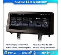 12.3"8 Core Android 14 Autoradio Carplay IPS GPS DSP A2DP X5 F15 SWC Navigatore