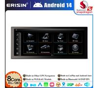 12.3" 8G+128GB Android 14 Autoradio GPS CarPlay IPS Wifi per Audi A4 A5 B8 S4 S5