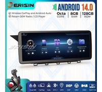 12.3" 8GB+128GB Android 14 Autoradio Navi GPS per Mercedes Benz GLK X204 NTG 4.5