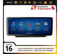 12,3" 8GB+128GB Android 16 Autoradio Navi Carplay Mercedes W207 NTG 4.5