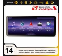 12,3" Android 14 DAB+ Autoradio Navi Mercedes GLA/CLA W176 X156 C117