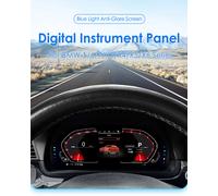 12.3 "Auto Lcd Cruscotto Paneel Per BMW 5 6 7 Serie F10 f11 F12 F13 Per X3 X4 X5 X6 1920*720 Instrumentenpaneel Virtuele Cockpit Dashboard