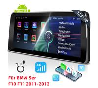 12,3" Autoradio per BMW Serie 5 F10 F11 CIC AI Android ChatGPT GPS Track CarPlay