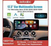 12.3 Autoradio Per Mercedes Benz Classe B B180 B200 B220 B260 W245 W246 CarPlay Android Auto Lettore Multimediale Touch Screen 12.3 B class LHD