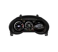 12,3" compatibile con Lexus GX 2010-2021 pannello strumenti cruscotto LCD digitale cluster indicatori intelligenti display tachimetro