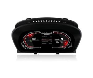 12.3" Cruscotto ricambio quadro strumenti auto Linux Auto Pannello strumenti digitale aftermarket LCD Display Per Bmw E70/X5 2007-2013（Ccc/Cic）