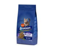 12 + 3 kg gratis! 15 kg Brekkies Crocchette per gatti - Complete