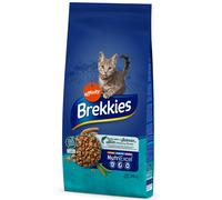12 + 3 kg gratis! 15 kg Brekkies Crocchette per gatti - Pesce