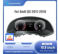 12.3 ''LCD Cruscotto Digital Cluster Per Audi Q3 2011-2018 Anni Pannello Tachimetro Virtual Cockpit Strumento Audi Q3