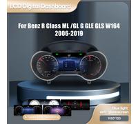 12.3 LCD Cruscotto Digitale Cluster Per Benz Classe R ML GL G GLE GLS W164 2006-2019 Anni Auto Strumento Paneel Cockpit Speedme