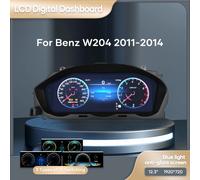 12.3 ''Lcd Digitaal cruscotto Cluster per Mercedes Benz C W204 2011-2014 Ntg4.5 Auto Radio strumento Paneel Cockpit