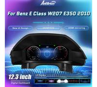 12.3 ''LCD Per Benz Classe E W207 E350 2010 Anni NTG 4.5 5.0 Strumento Auto Paneel Cockpit Cruscotto Digitale Cluster