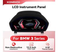 12.3 ''Originale Auto Cruscotto Digitale Pannello LCD Strumento Cluster Per BMW Serie 3 4 F30 F31 GT-F34 F32 F33 F36 NBT/EVO Auto Without Optical fiber
