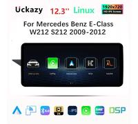 12.3 pollici Carplay Android Auto Andorid 14 Autoradio Per Mercedes Benz Classe E W212 E200 E230 E260 E300 S212 2009-2016 LINUX NTG 4.0 4.5 5.0 4G 8 Core GPS CarPlay
