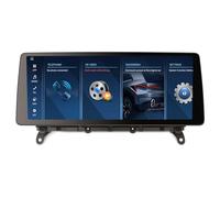 12,3 pollici Qualcomm 8-Core 8GB+128GB Android 14 Autoradio Navigatore GPS per BMW X3 F25 X4 F26 Sistema CIC IPS Schermo tattile iDrive Wireless CarPlay Android Auto Bluetooth 5.1 WiFi Canbus DSP USB