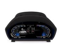 12,3" Quadro Strumenti Digitale per BMW Serie 3 F30/F31/F34 e Serie 4 F32/F33/F36 NBT EVO, cruscotto con display LCD, T507 4-Core, Supporta Pressione Pneumatici, Temperatura Olio, Pulsanti al Volante