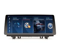 12,3" Qualcomm 8-Core 8GB+128GB Android 14 Autoradio Navigatore GPS per BMW X1 F48 2016-2017 Sistema NBT Schermo tattile iDrive Wireless CarPlay Android Auto Bluetooth 5.1 WiFi iDrive Canbus DSP USB