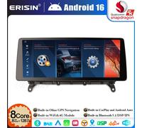 12.3" Qualcomm 8G+128GB Android 16 Autoradio CarPlay GPS Wifi per BMW X3 F25 CIC