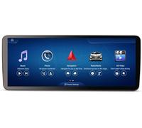12,3" Qualcomm Android 15 8-Core 8GB RAM+128GB ROM Autoradio Bluetooth per Mercedes GLA/CLA W176 X156 C117 NTG 4.5/4.7 Supporta GPS Navigatore IPS OEM Wirelss CarPlay Android Auto WiFi DAB+