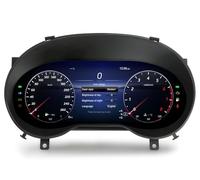 12,3" schermo LCD Quadro strumenti digitale per Mercedes Benz W176 LA X156 LA C117, Plug & Play, cruscotto con display LCD, Supporta Pressione Pneumatici comandi al volante