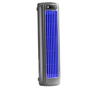 12.3 Ventile della torre oscillanti silenziosi, 3 velocità di raffreddamento per camera, ventilatore a pavimento orizzontale/verticale, USB senza lama per il dormitorio della camera da letto Uff