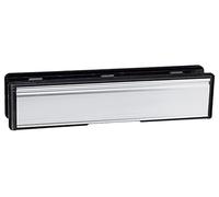 12" (300Mm) Essentials Letterplate, Cromo - YES-LP-CHCH