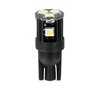 12/32V Mega-Led 7 - 7 Smd x 1 chip - (T10) - W2,1x9,5d - 2 pz - D/Blister - Bia