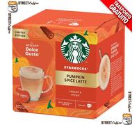 36 non 48 Cialde Capsule Caffè Starbucks Dolce Gusto Pumpkin Spice Latte cannell