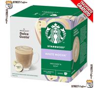 Starbucks D.Gusto White Mocha 6c, 123g