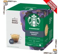 72 non 96 Cialde Capsule Caffè Starbucks Dolce Gusto Espresso Roast Originali