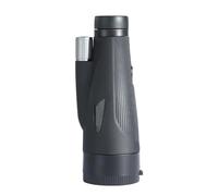 12-36X60 Telescopio Monoculare Zoom A Lungo Raggio Con Treppiede Clip Del Telefono For Il Bird Watching Di Campeggio Esterna Caccia Scope(Black)
